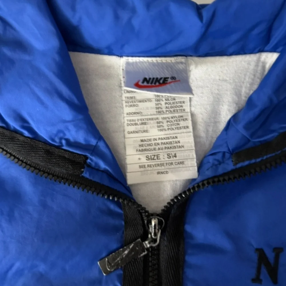 Nike Kids Blue Full Zip Jacket